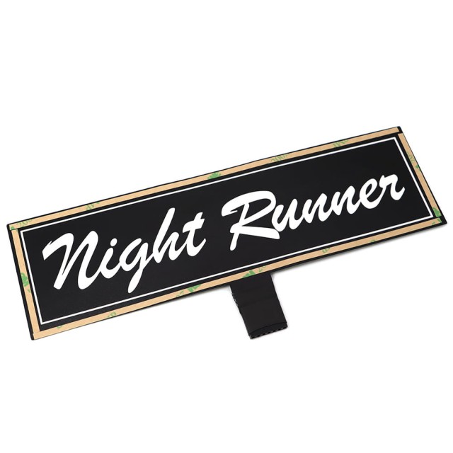 LED stickeris automobiliui  "Night runner"