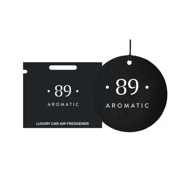 Aromatic 89 pakabinamos kvapnios kortelės (21 rūšis)